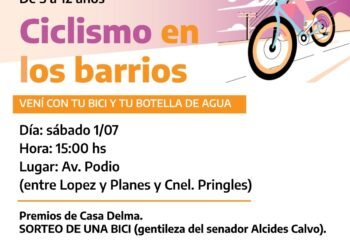 Sábado de «Ciclismo en los Barrios»
