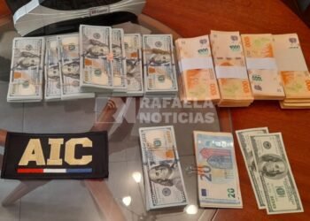 Un mecánico extorsionado por “Los Monos”, y el secuestro de una suma millonaria de dinero