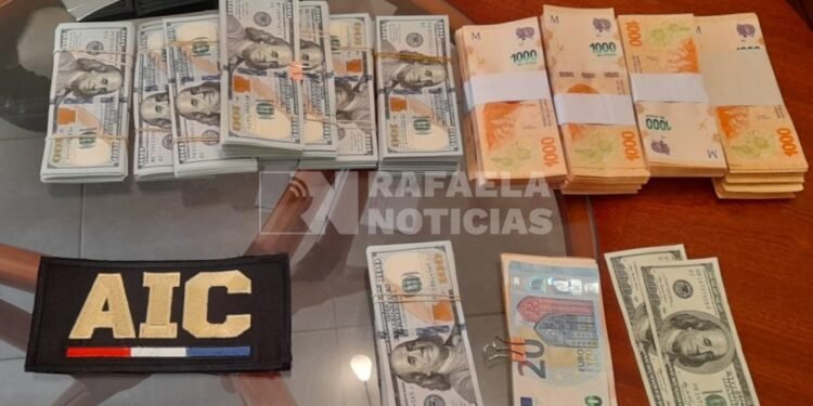 Un mecánico extorsionado por “Los Monos”, y el secuestro de una suma millonaria de dinero