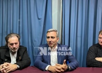 Oscar Martínez en Rafaela: “Hay dos problemas que hay que atacar, la desigualdad y la violencia”