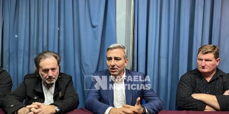 Oscar Martínez en Rafaela: “Hay dos problemas que hay que atacar, la desigualdad y la violencia”