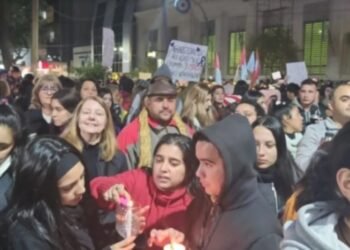 Búsqueda Femicidio de Cecilia Strzyzowski: Chaco marchó para pedir justicia