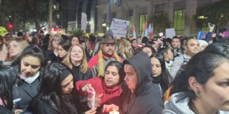 Búsqueda Femicidio de Cecilia Strzyzowski: Chaco marchó para pedir justicia