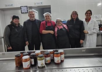 Lewandowski en proyecto agroecológico de Máximo Paz para periurbanos