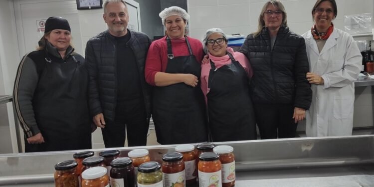 Lewandowski en proyecto agroecológico de Máximo Paz para periurbanos