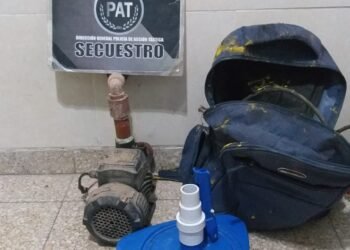 Madrugada de huida y elementos recuperados