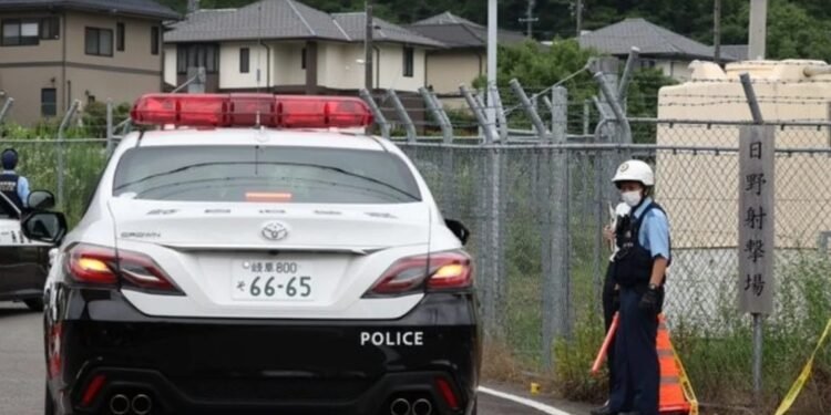 Tiroteo en Japón Dos soldados fueron asesinados por un aspirante durante un entrenamiento militar