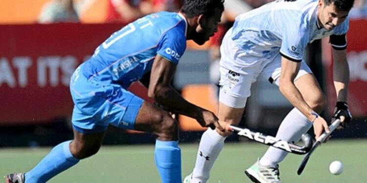 Los Leones perdieron ante India por la Pro League