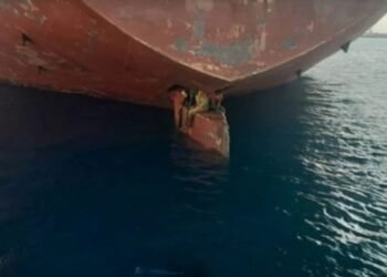 Tragedia Se hundió una embarcación en Nigeria y dejó un saldo de 103 muertos