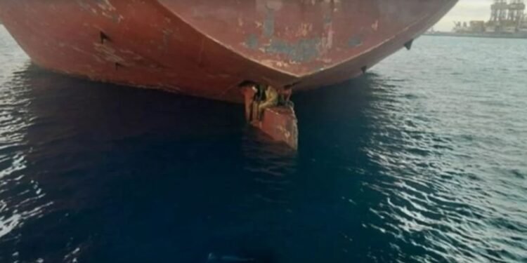 Tragedia Se hundió una embarcación en Nigeria y dejó un saldo de 103 muertos