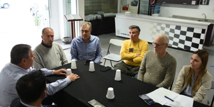 Rafaela empieza a palpitar el TC