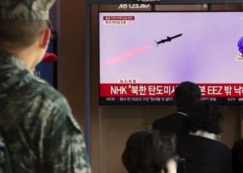 Escalada de tensiones Corea del Norte lanzó un misil balístico cerca del mar de Japón