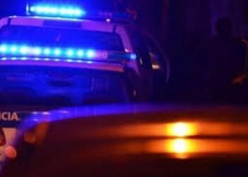 Disparos de arma de fuego y un herido