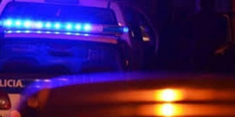 Disparos de arma de fuego y un herido