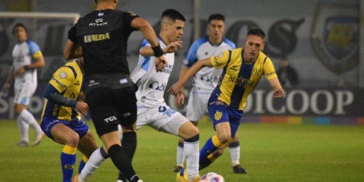 Atlético de Rafaela volvió a sonreír tras ganarle a Atlanta