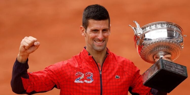 Ya suma 23 Djokovic ganó Roland Garros y vuelve a ser el jugador con más Grand Slams en la historia del tenis