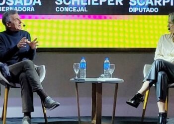 Presentación en Venado Tuerto del libro “Para Qué” Macri: «La candidatura de Massa es el reflejo de la decadencia kirchnerista»
