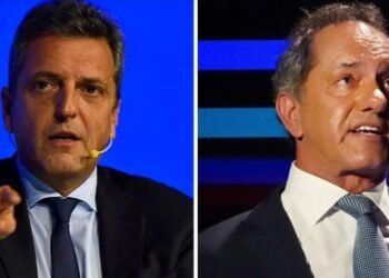 Tras el cierre de listas Sergio Massa recibe a Daniel Scioli para bajar la tensión