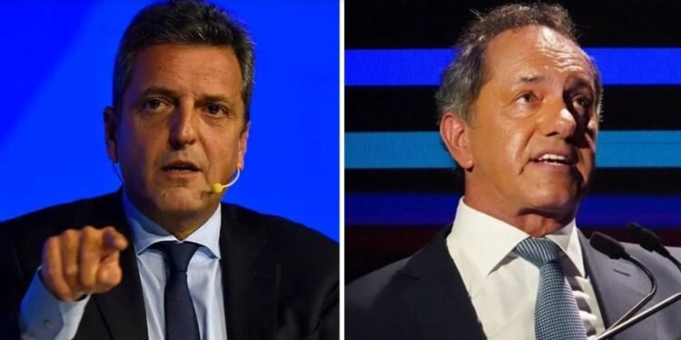 Tras el cierre de listas Sergio Massa recibe a Daniel Scioli para bajar la tensión