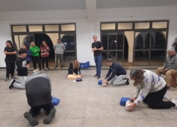 Capacitación de RCP, Primeros Auxilios y DEA en el CRAR