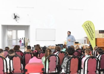 Agenda de la Ciencia en la escuela Pablo Pizzurno