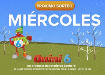 ¡EL PRÓXIMO SORTEO DE QUINI ES EL MIÉRCOLES!