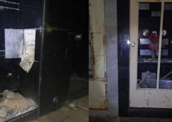 Inseguridad en Santa Fe Cementerio Municipal: vandalizaron varios panteones y la puerta de la morgue