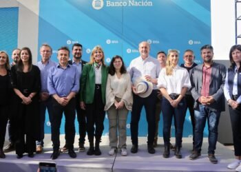 El gobernador Perotti participó de la inauguración de Agroactiva 2023