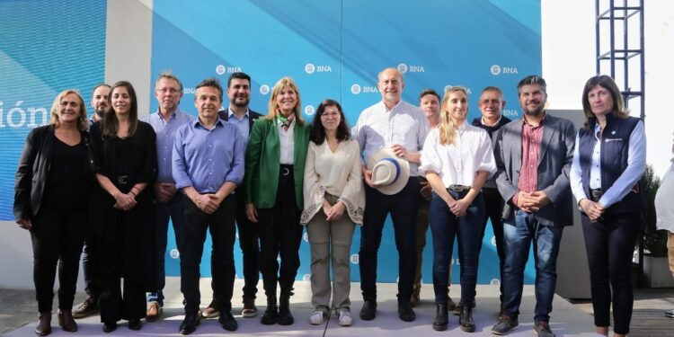 El gobernador Perotti participó de la inauguración de Agroactiva 2023