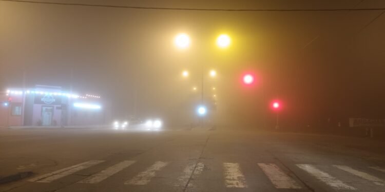 El acceso al autódromo, con gente en la calle y visibilidad casi nula: mirá el video