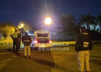 Multiples accidentes en la nocturnidad rafaelina