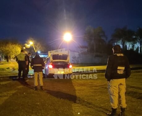 Multiples accidentes en la nocturnidad rafaelina
