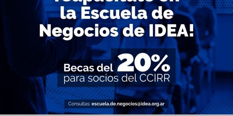 Becas del 20% para la Escuela de Negocios de IDEA