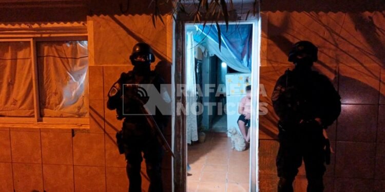 Frontera: AIC detuvo a un prófugo de la justicia por múltiples delitos