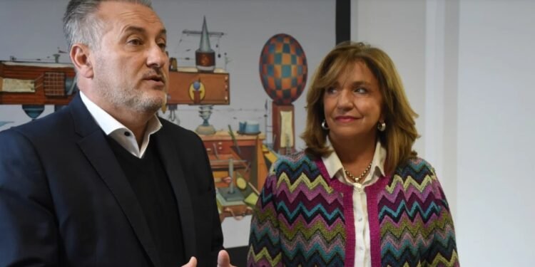 Marcelo Lewandowski y Silvina Frana «Nuestro modelo de gestión no excluye a nadie; quien tenga algo para aportar será bienvenido»