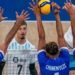Vóleibol: Argentina venció a Francia, el último campeón olímpico