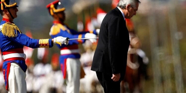 Visita oficial El viaje de Alberto Fernández a Brasil y una impactante foto que se hizo viral