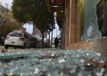 Inseguridad en Santa Fe Vandalizaron un comercio en barrio Constituyentes