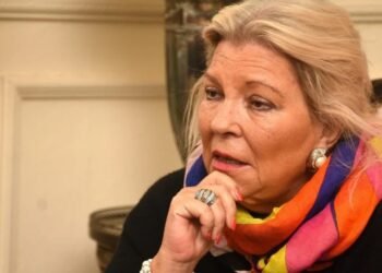 Se investiga Carrió sufrió un accidente en el ingreso a Santa Fe y no descarta un atentado