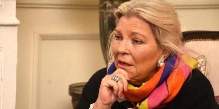 Se investiga Carrió sufrió un accidente en el ingreso a Santa Fe y no descarta un atentado