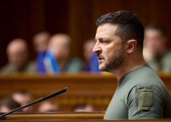 Ante el Parlamento Zelensky pidió la legalización de la marihuana para afrontar los dramas de la guerra en Ucrania