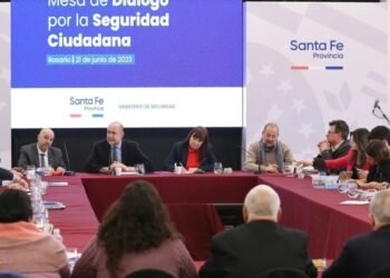 Seguridad: reunión con los equipos técnicos de los precandidatos a gobernador
