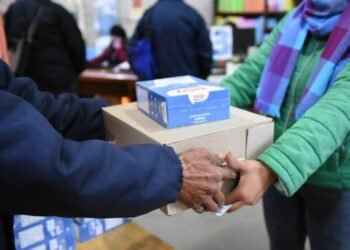 Última semana de entrega de refuerzo alimentario