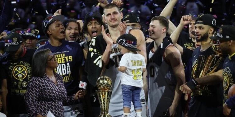 Denver Nuggets campeón de la NBA por primera vez