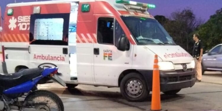 Tardecita de accidentes, motos involucradas y lesionados