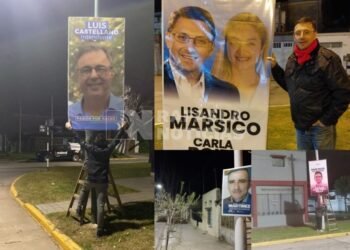 Elecciones 2023 en Rafaela: se largó la campaña política en las calles