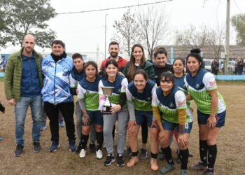 Finalizó una nueva edición de la “Copa Ciudad de Rafaela” de fútbol femenino