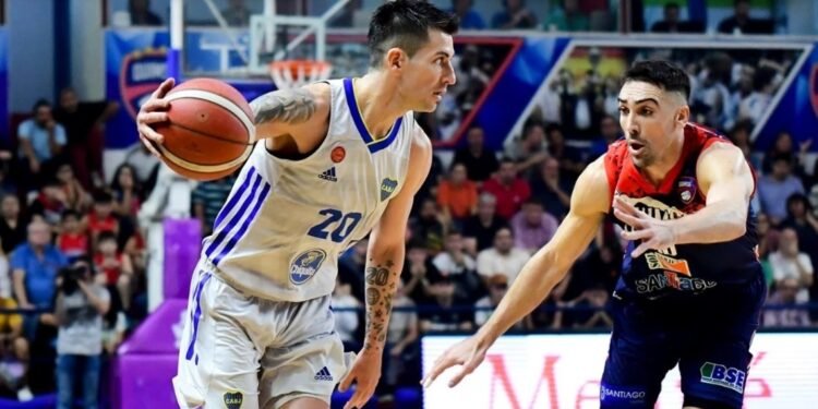 LNB Boca venció a Quimsa en un cierre ajustado e igualó la final de la Liga Nacional de Básquet