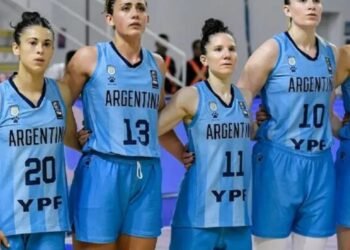 Argentina definió a sus jugadoras para la AmeriCup 2023