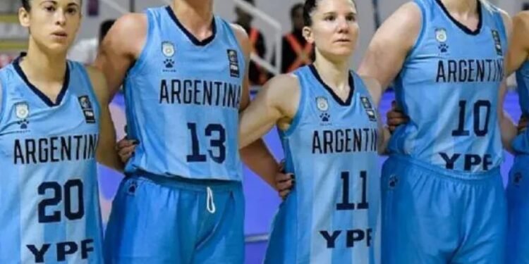 Argentina definió a sus jugadoras para la AmeriCup 2023